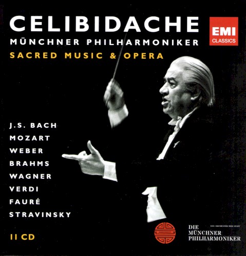 Celibidache Edition - Sacred Music & Opera