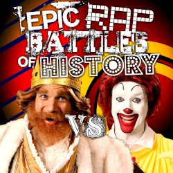 Ronald McDonald vs The Burger King