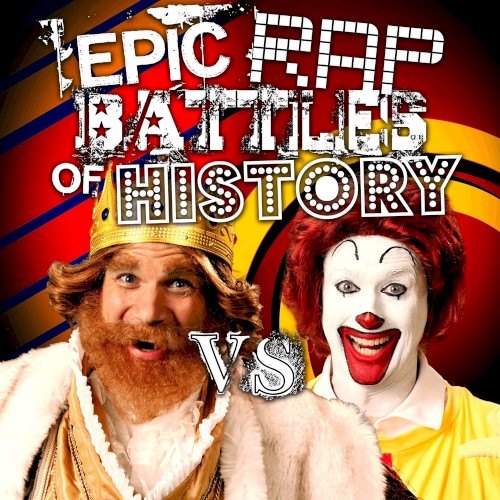 Ronald McDonald vs The Burger King