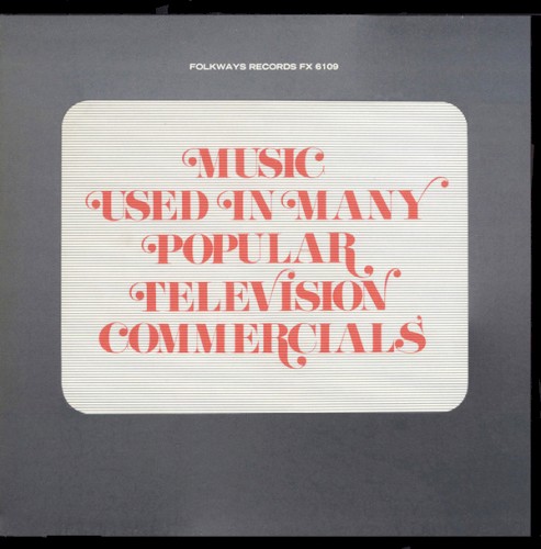 Music Used in Many Popular Television Commercials