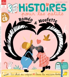 Histoires pour les petits : 3 histoires racontées aux petits (2023/02)