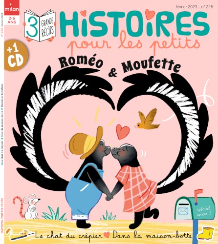 Histoires pour les petits : 3 histoires racontées aux petits (2023/02)