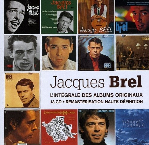 L’Intégrale des albums studio