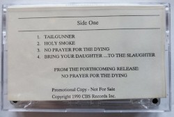 No Prayer for the Dying