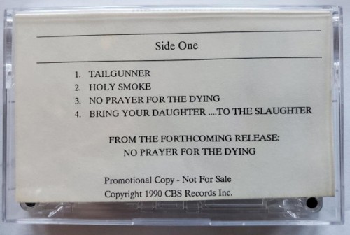No Prayer for the Dying