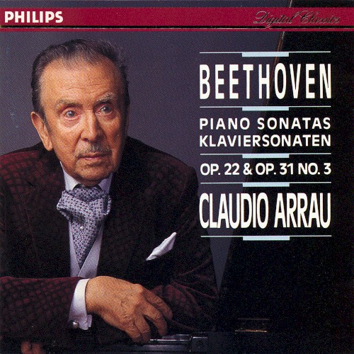 Piano Sonatas, op. 22 & op. 31 no. 3