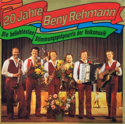 20 Jahre Beny Rehmann: Die beliebtesten Stimmungspotpourris der Volksmusik