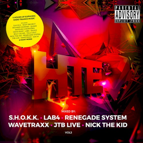 HTE: Hard Trance Europe Vol.3