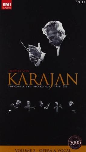 The Complete EMI Recordings 1946-1984, Volume 2: Opera & Vocal