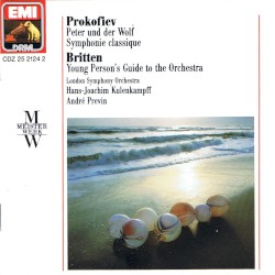 Prokofiev: Peter und der Wolf, Symphonie classique / Britten: Young Person's Guide to the Orchestra