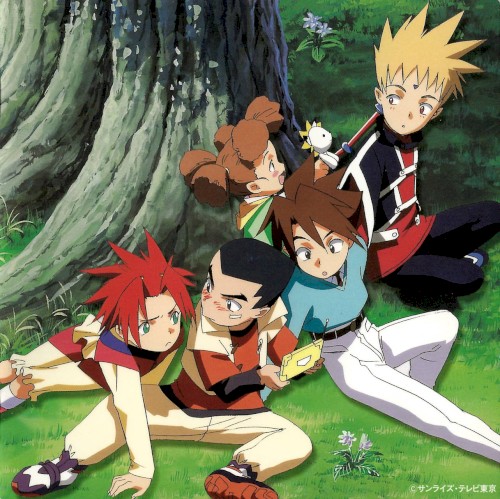 GEAR Fighter Dendoh Original Soundtrack Vol.2