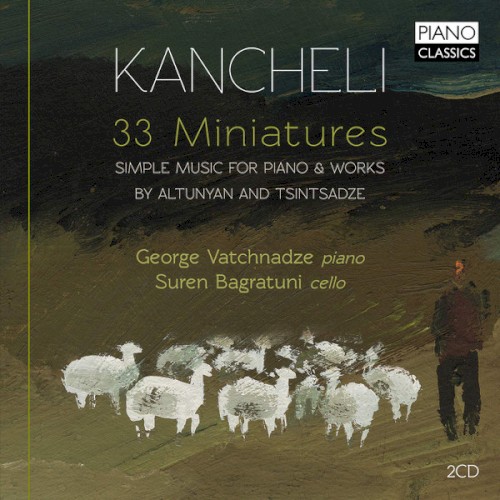 33 Miniatures • Simple Music For Piano & Works by Altunyan and Tsintsadze