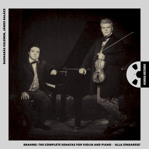 The Complete Sonatas For Violin and Piano - 'alla zingarese'