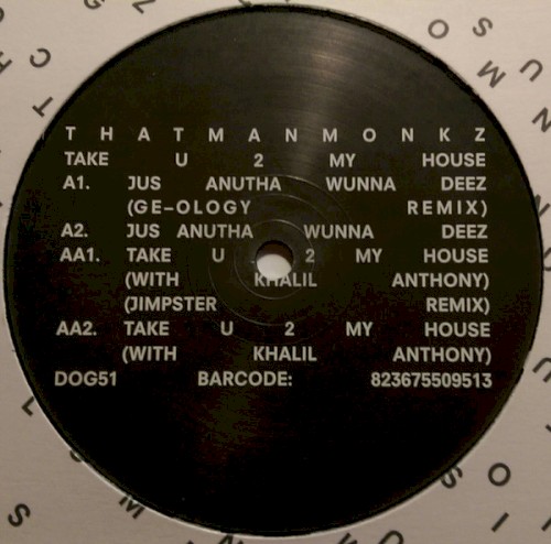 Take U 2 My House