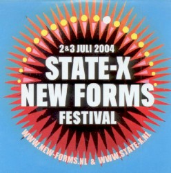 State-X New Forms Festival