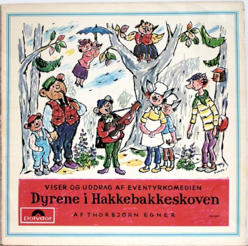 Dyrene I Hakkebakkeskoven