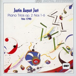 Piano Trios, op. 2 Nos. 1-6