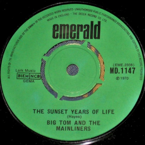 The Sunset Years of Life