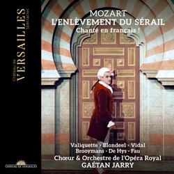 L’Enlèvement du Sérail (Chanté en français ! )