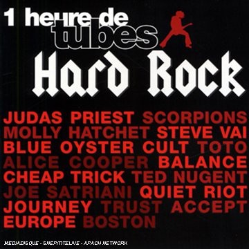 1 heure de tubes Hard Rock