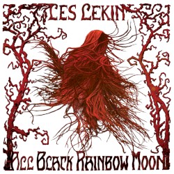 All Black Rainbow Moon