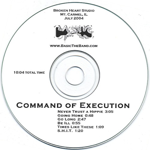 Command of Execution