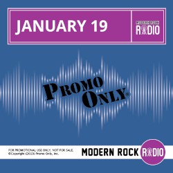 Promo Only: Modern Rock Radio, January 2019