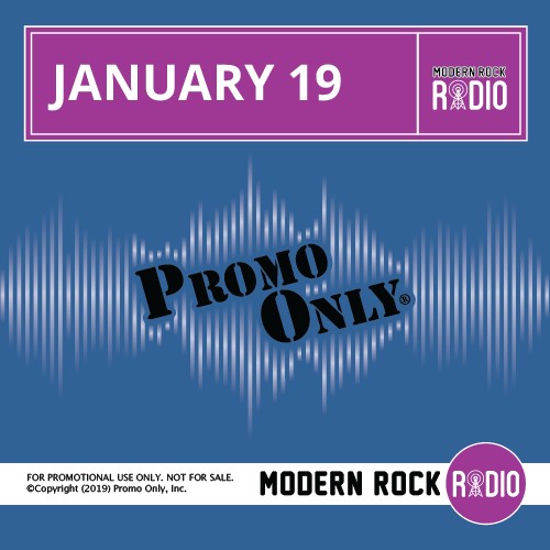 Promo Only: Modern Rock Radio, January 2019