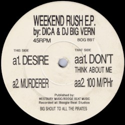Weekend Rush E.P.
