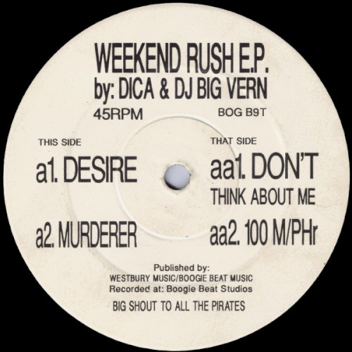 Weekend Rush E.P.