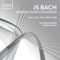 Harpsichord Concertos, BWV 1052, 1054, 1055 & 1058