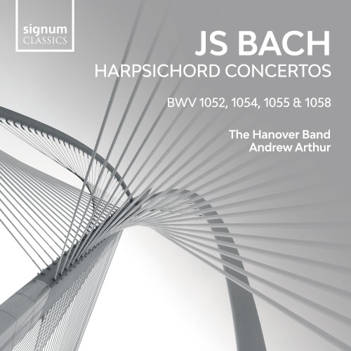 Harpsichord Concertos, BWV 1052, 1054, 1055 & 1058