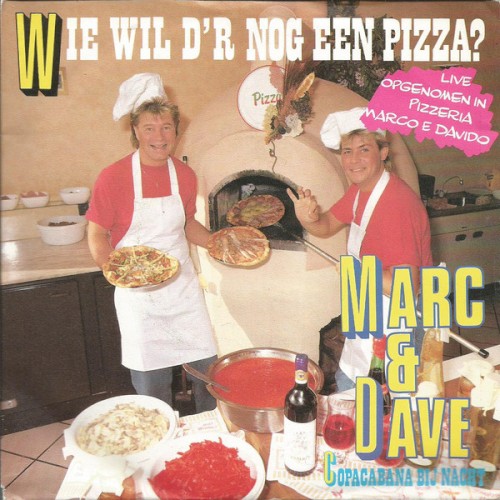 Wie wil d'r nog een pizza? / Copacabana bij nacht