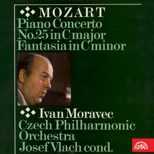 Piano Concerto no. 25 / Fantasia in C minor