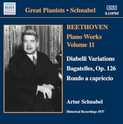 Piano Works, Volume 11