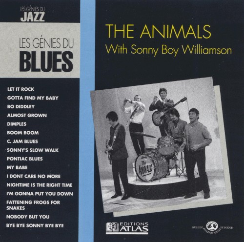 The Animals With Sonny Boy Williamson