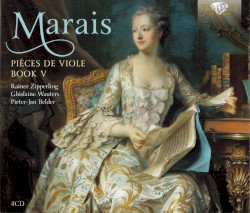 Pièces de Viole, Book V