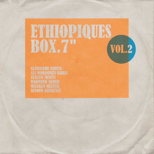 Ethiopiques Box 7" Volume 2
