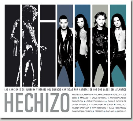Hechizo: Las canciones de Bunbury y Héroes del Silencio cantadas por artistas de los dos lados del Atlántico