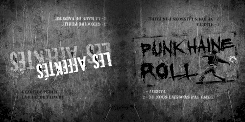 Les Affektés / Punk Haine Roll Split 2014
