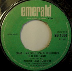 Shall My Soul Pass Through Old Ireland