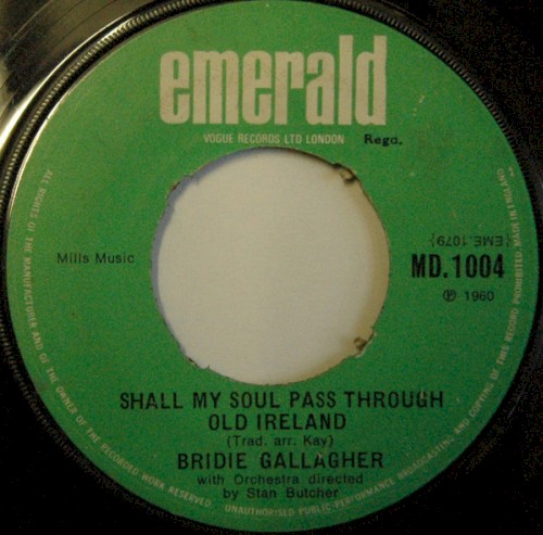Shall My Soul Pass Through Old Ireland