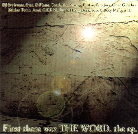 First There Waz the Word. The EP