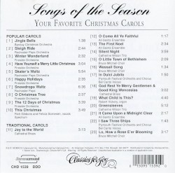 Noël: Songs of the Season - Your Favorite Christmas Carols