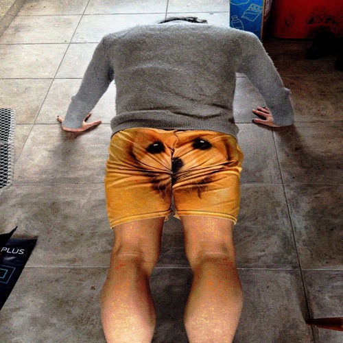 我害怕