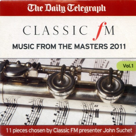 Classic FM Music From the Masters 2011, Volume 1
