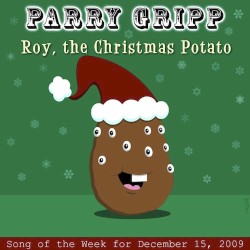 Roy, the Christmas Potato
