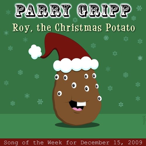 Roy, the Christmas Potato