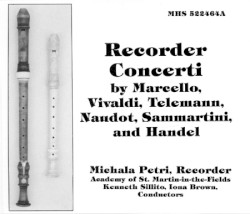Eight Baroque Recorder Concerti