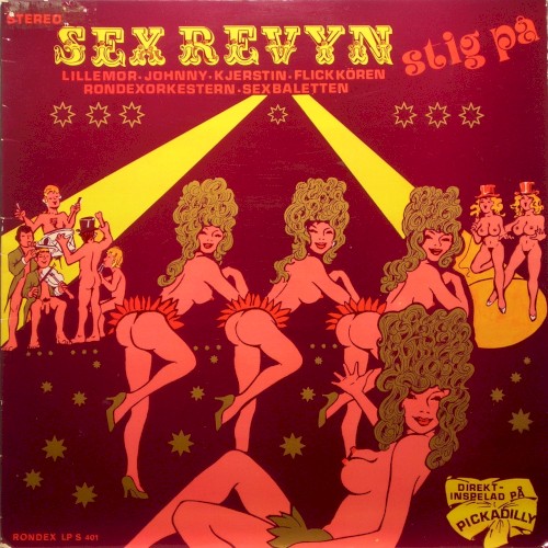Sex-revyn stig på